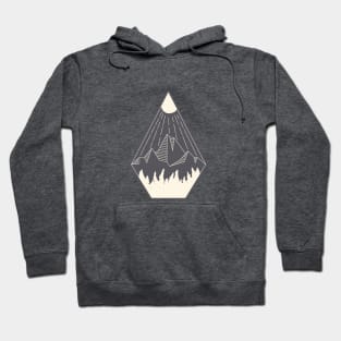 Mountains and Trees Hoodie